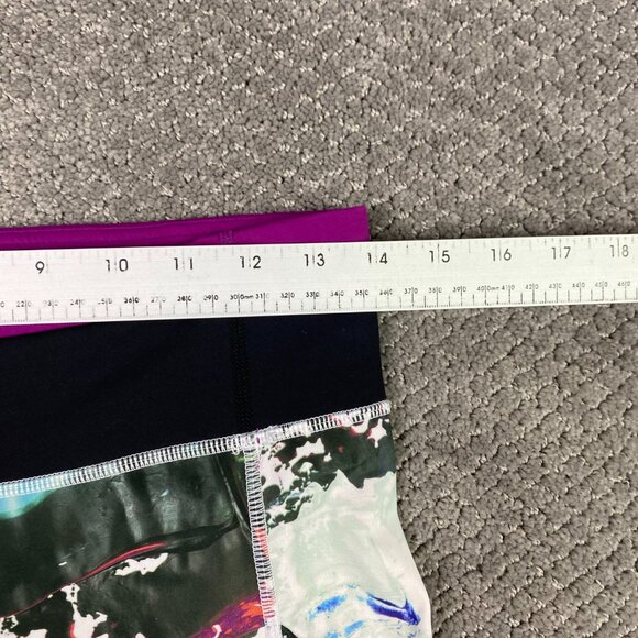 Lululemon Speed Tight III All Full On Luxtreme 6 Pigment Wave Black Regal Plum - Picture 10 of 14